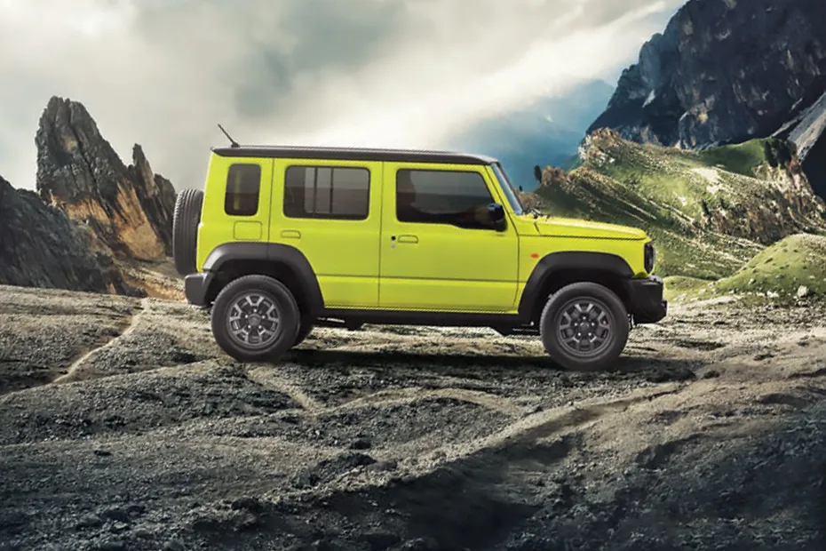 Maruti Jimny Image